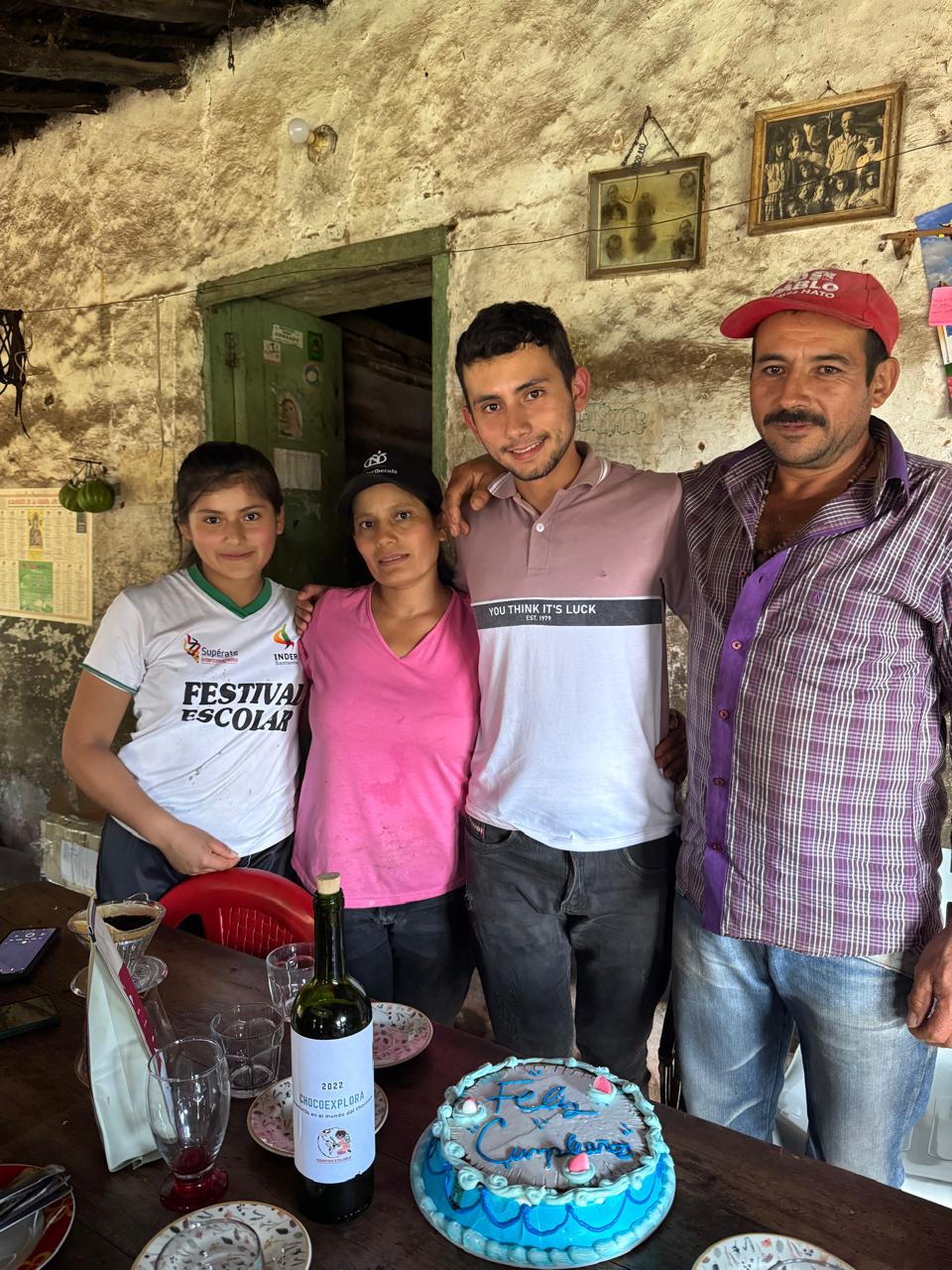 Ismael Jiménez y Familia