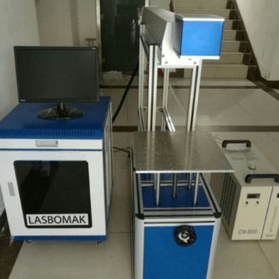 Laser galvanométrico Co2