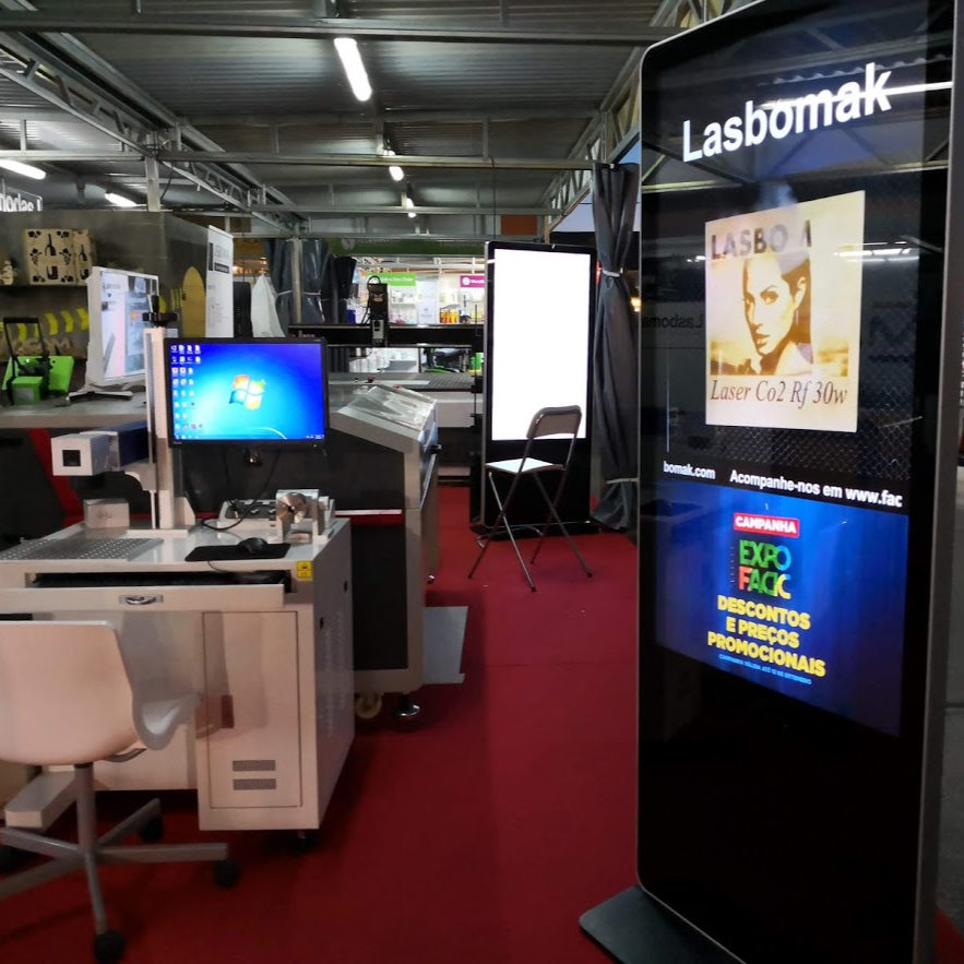 Laser galvanométrico Fibra