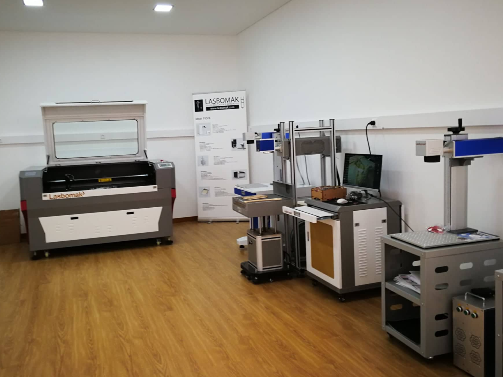 Equipamentos à sua medida