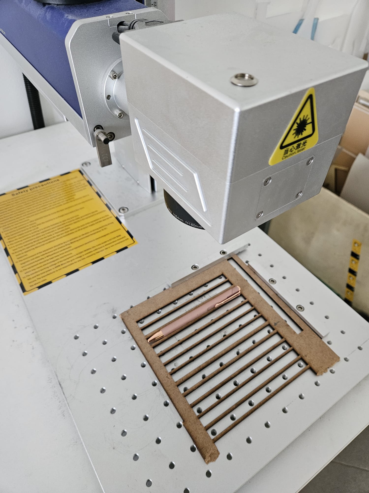Laser fibra