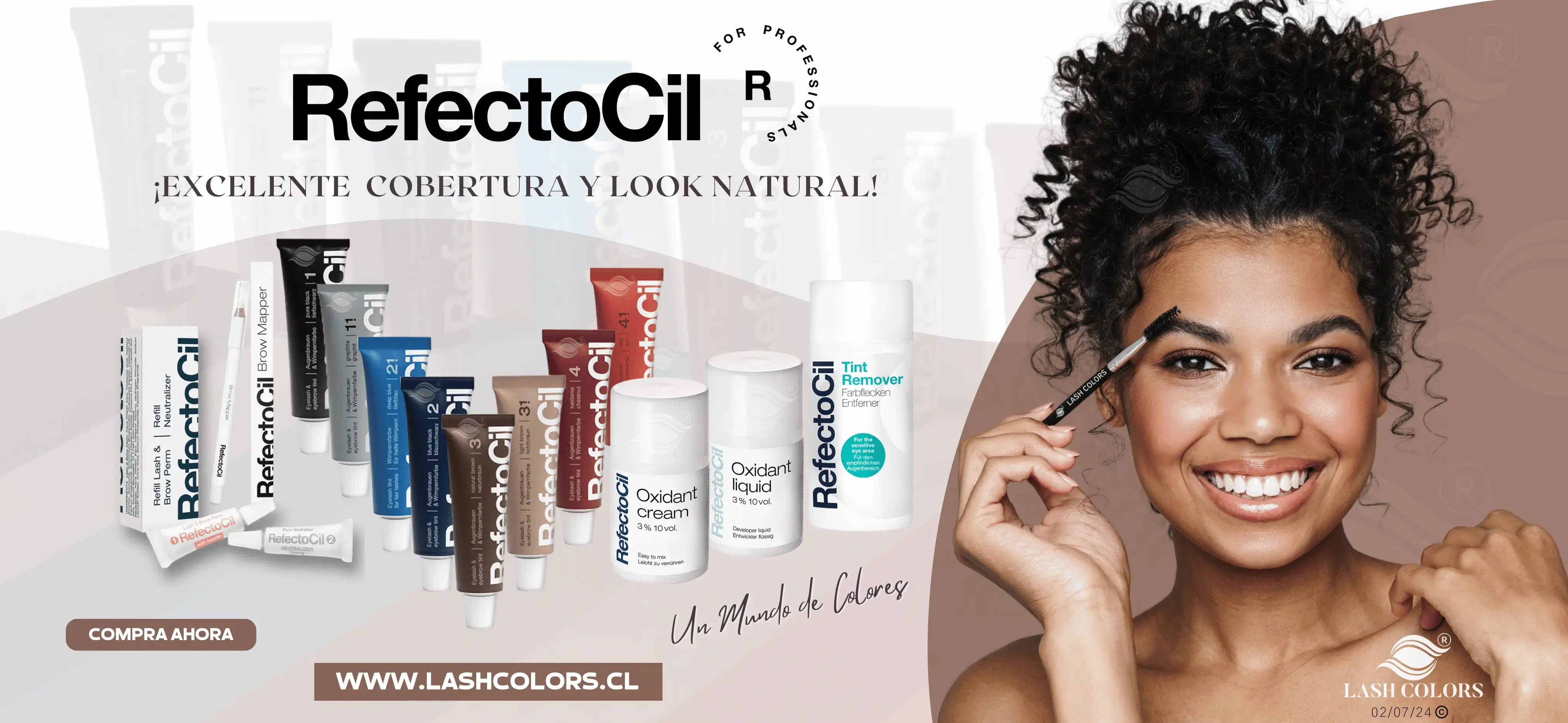 Lash Colors