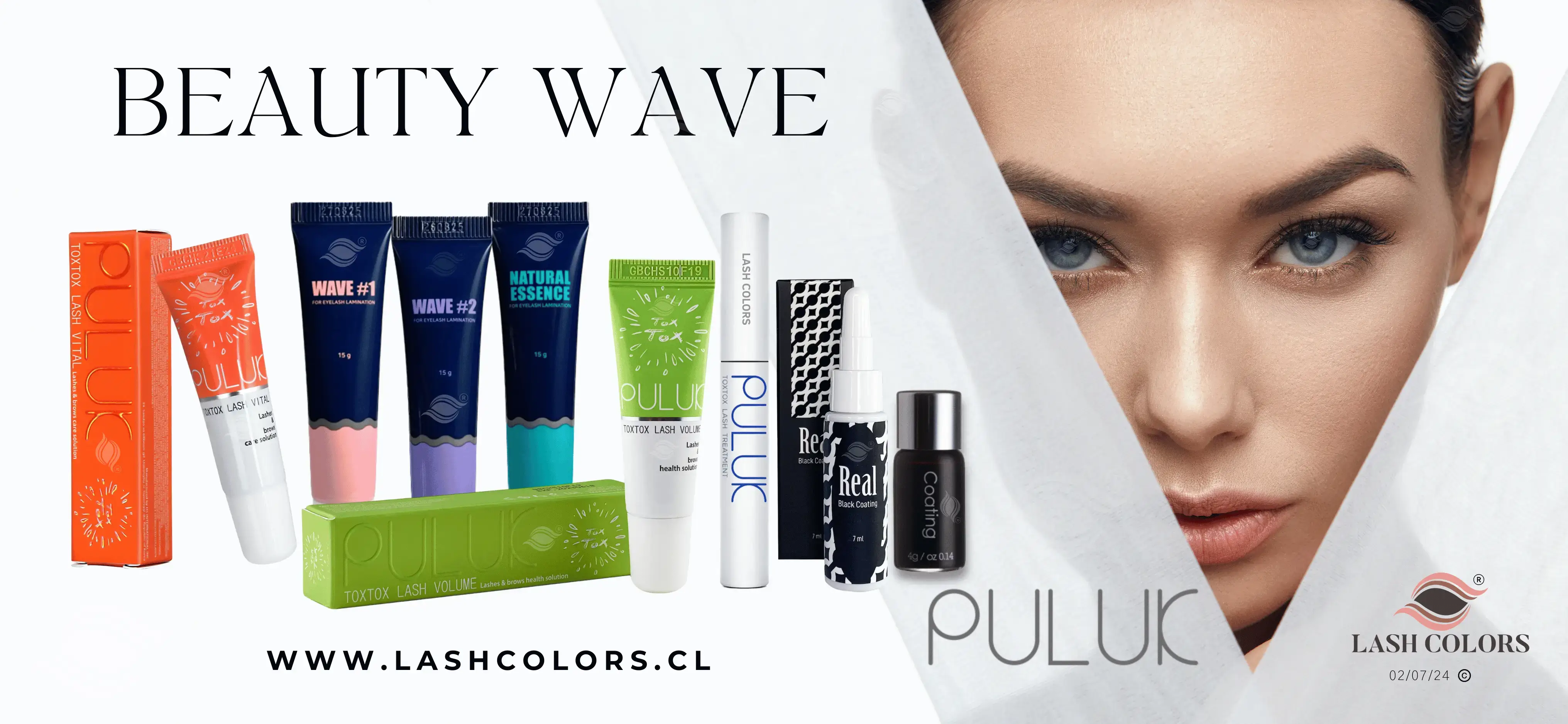 Lash Colors