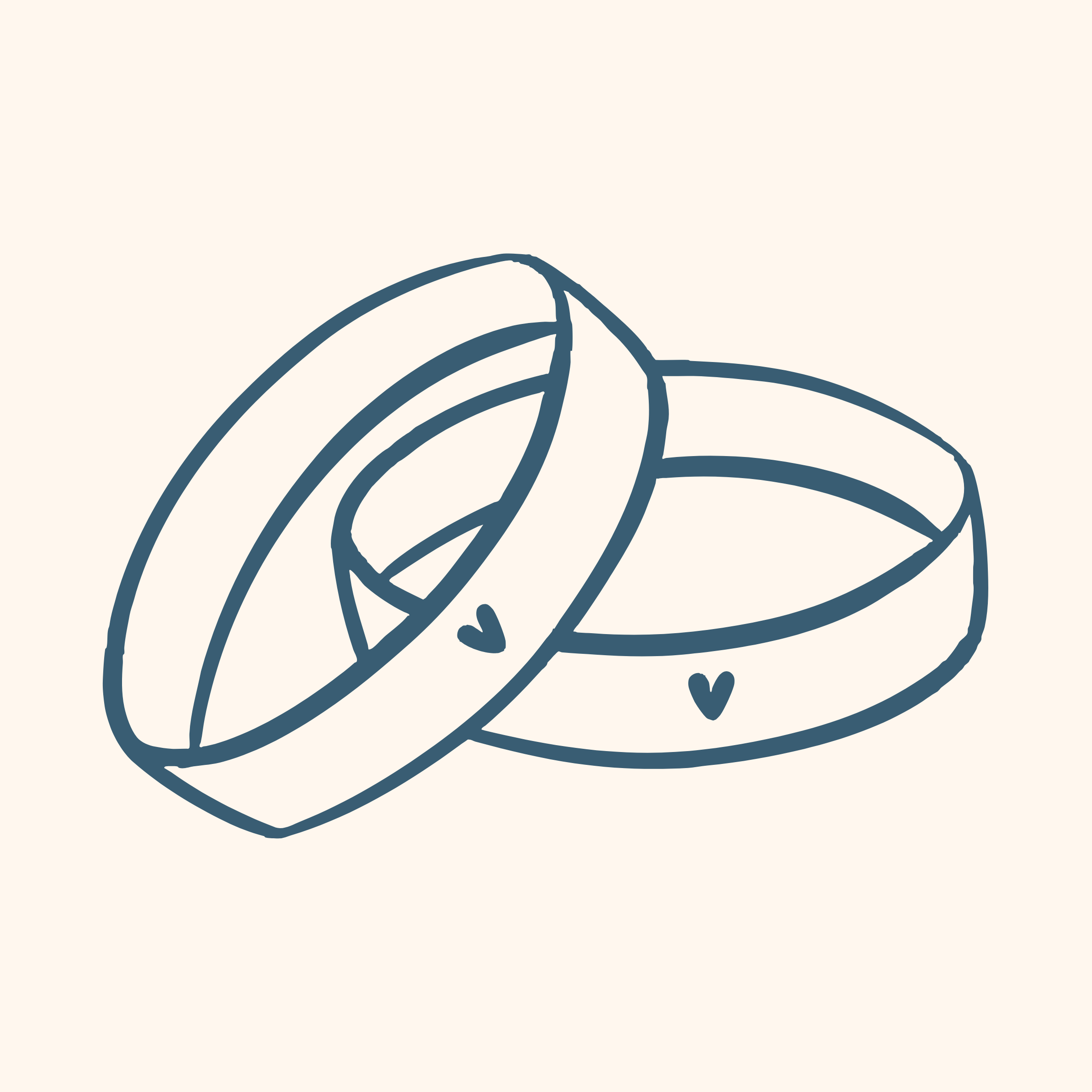 two wedding bands