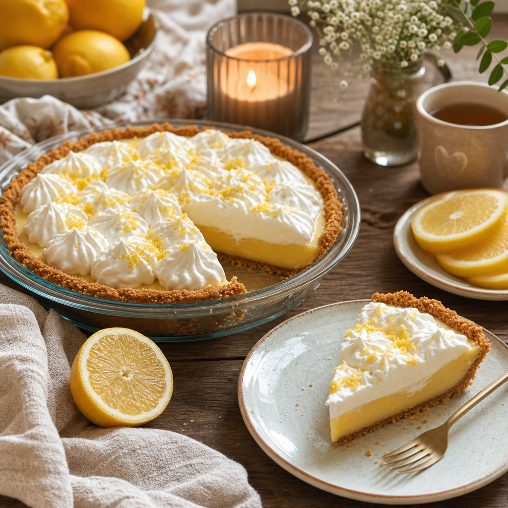 PIE DE LIMON