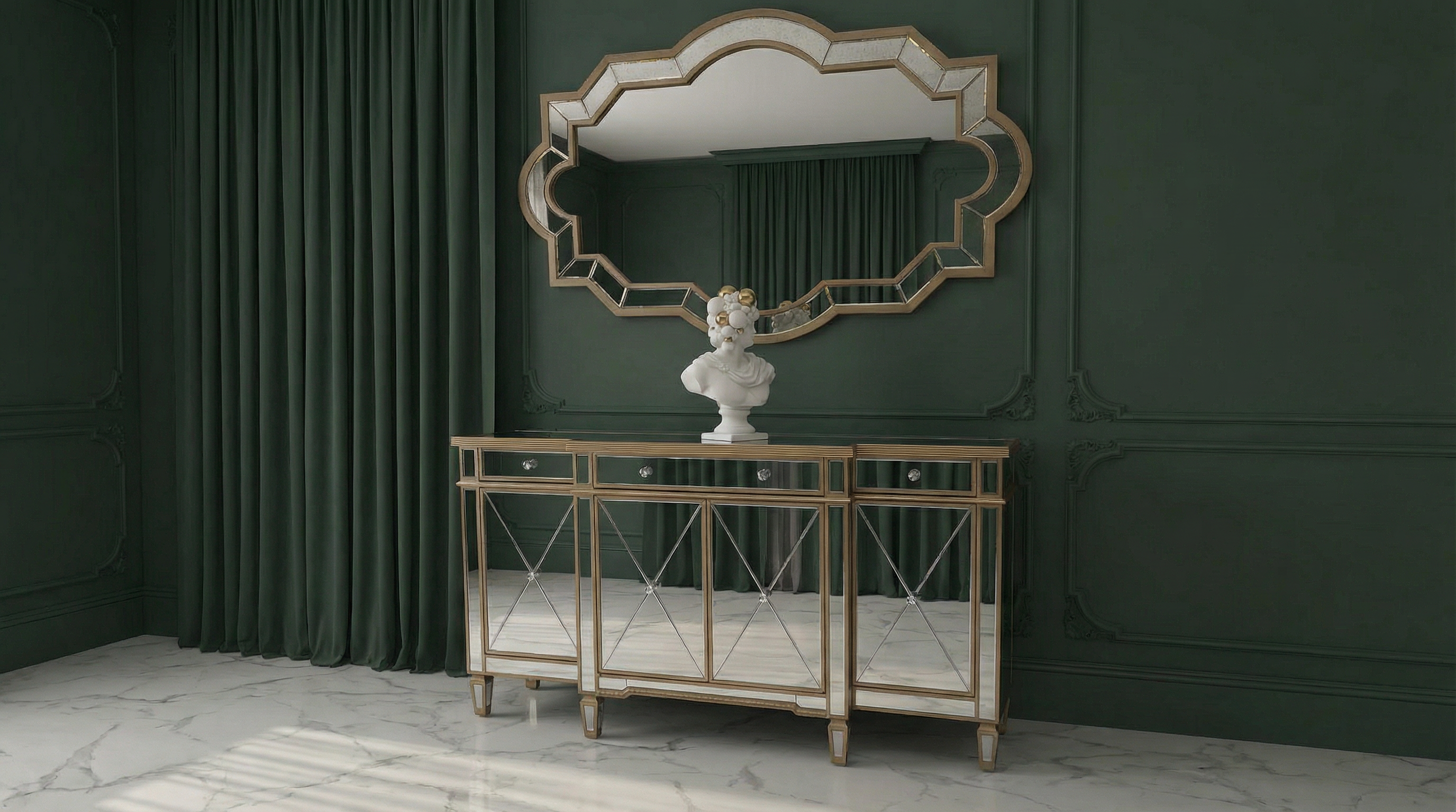 Lujo en modo contemporáneo