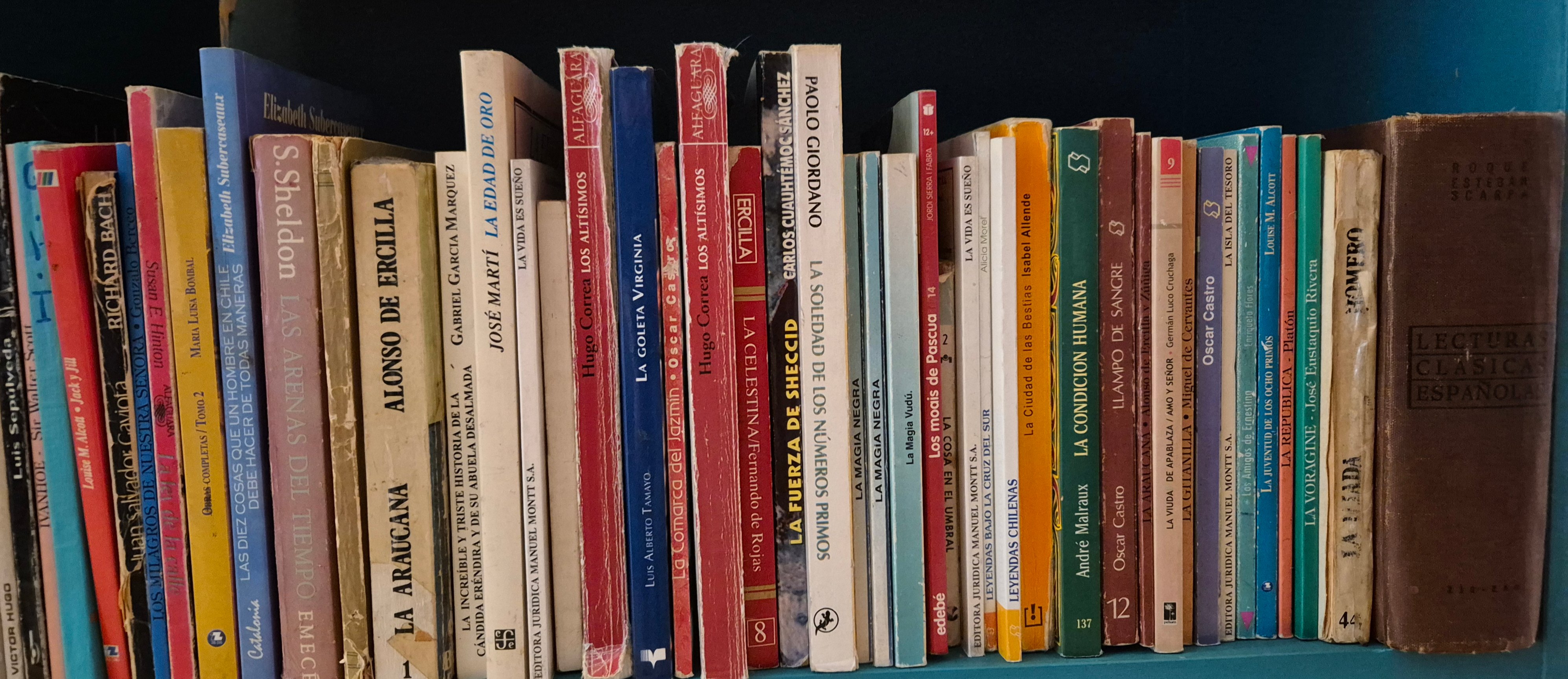 Libros verdes