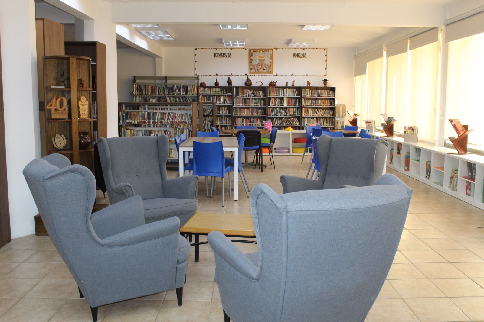 Biblioteca Publica Municipalidad Florida