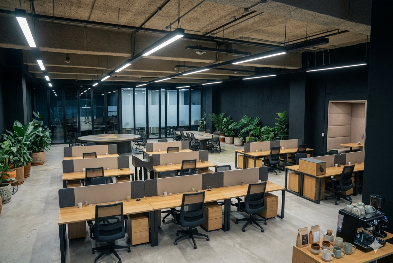 Equipamos tus espacios de trabajo y proyectos