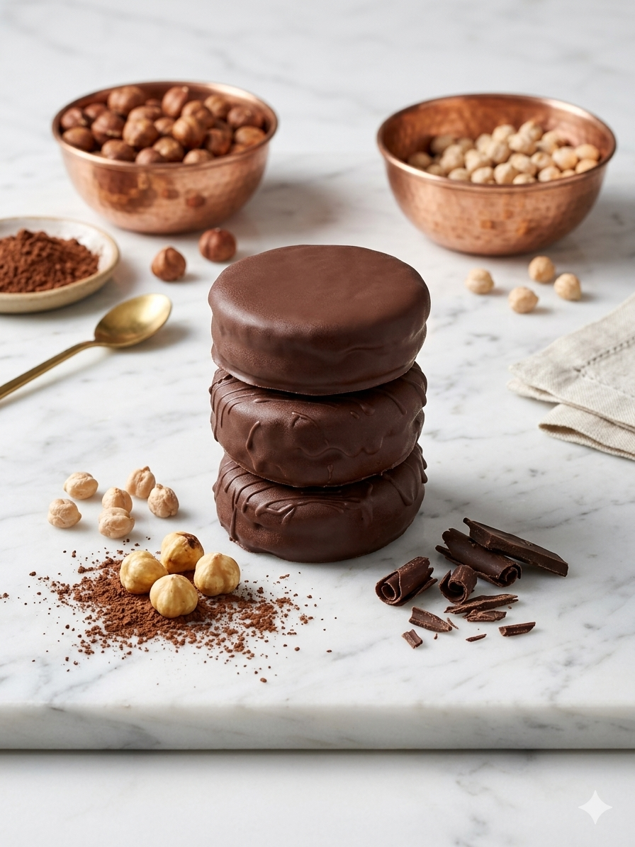 Alfajores de legumbres