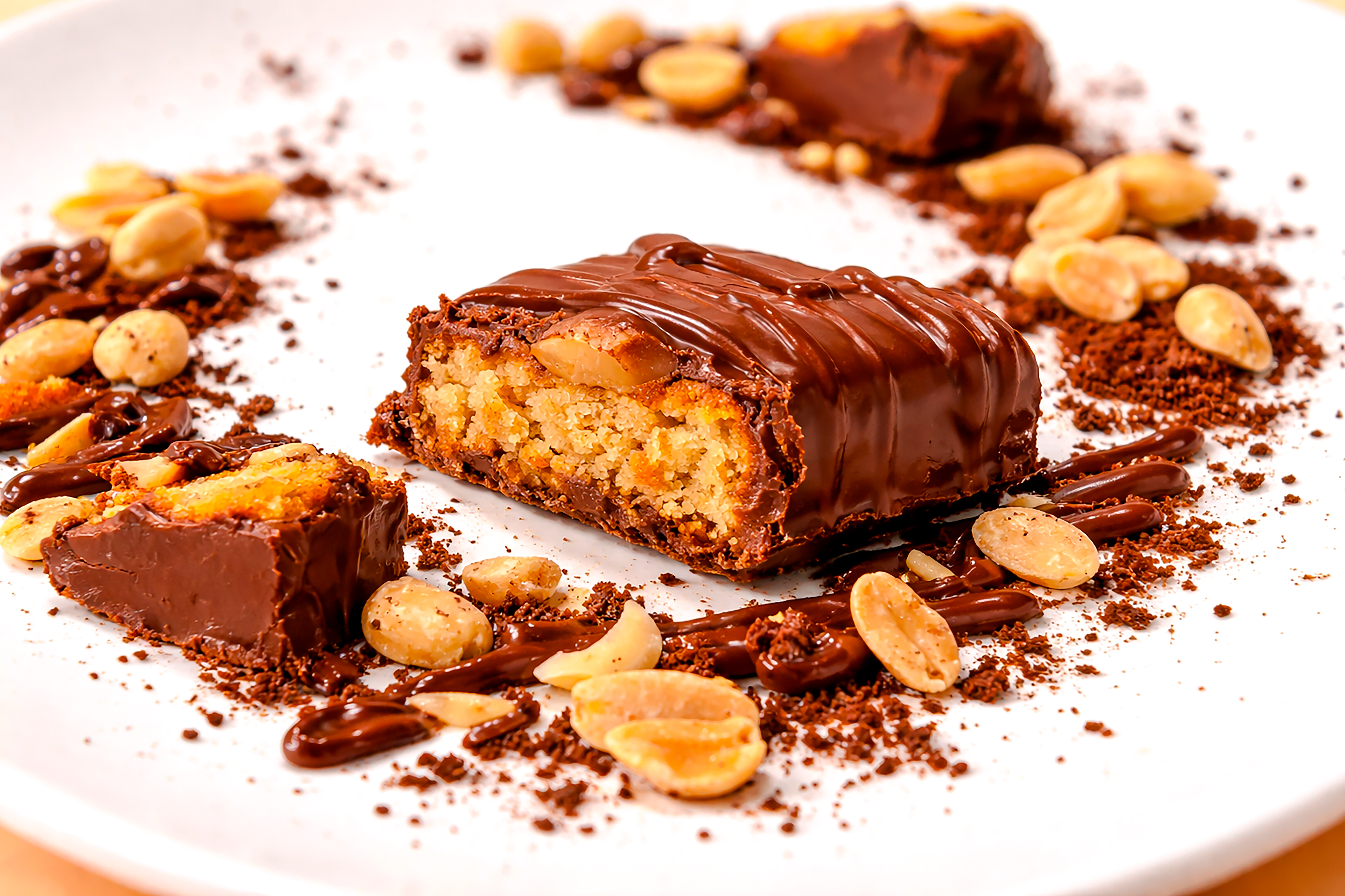 Barritas de legumbres 