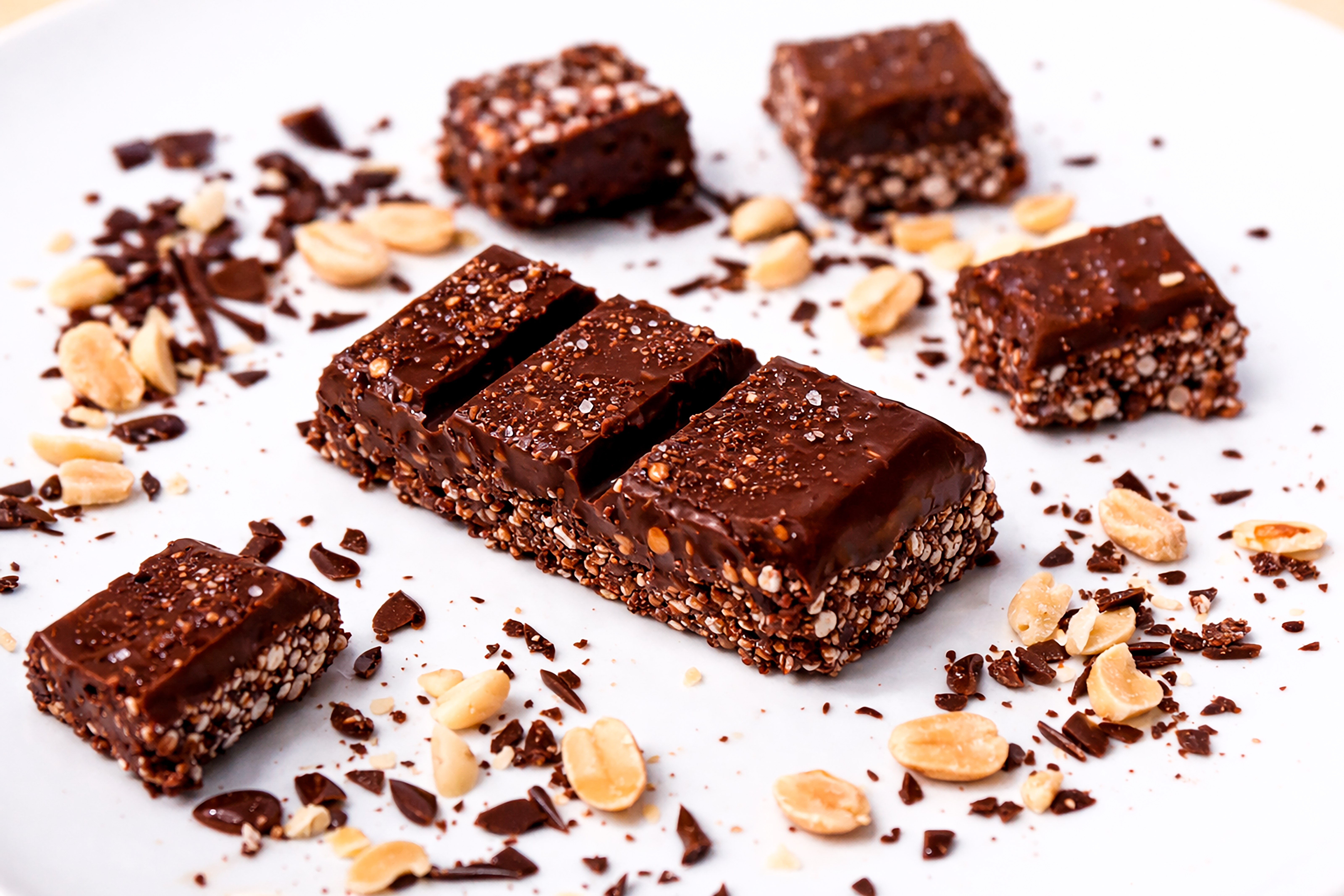 Barritas de amaranto