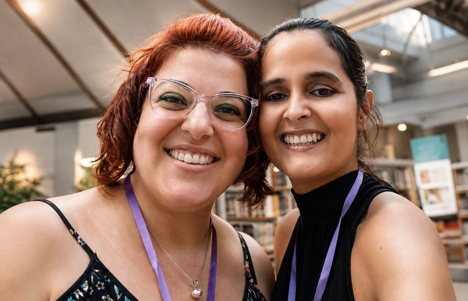 Dos amigas, un mismo proyecto