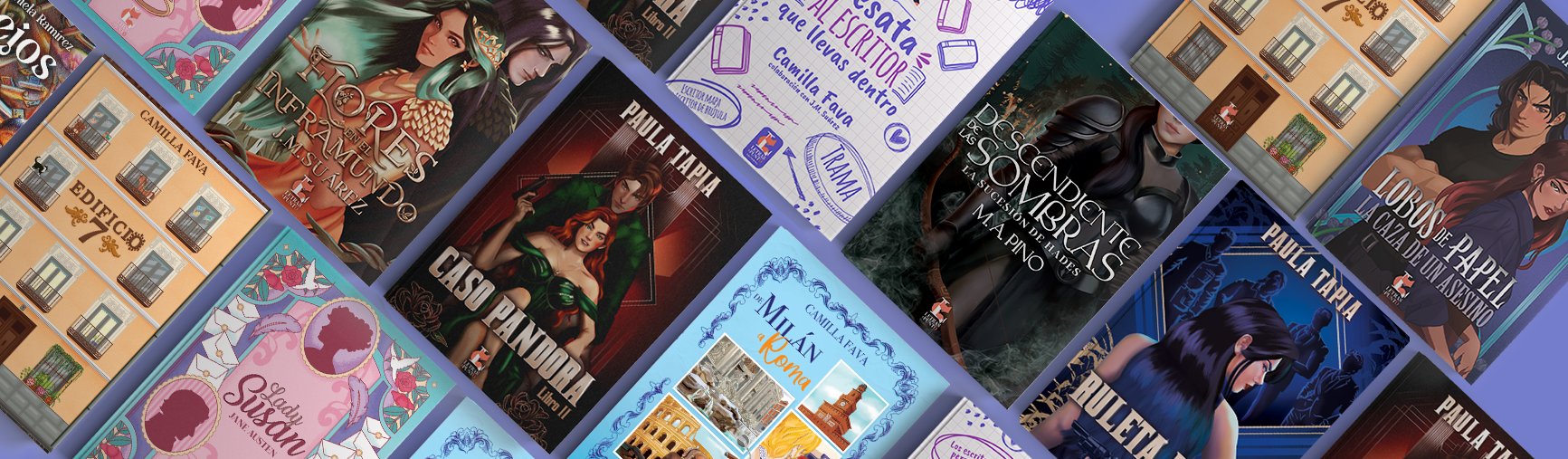 <h2><b>Únete a nosotras<br>y juntos daremos vida<br>a tus sueños literarios.</b></h2>