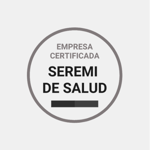 Certificación SEREMI de Salud