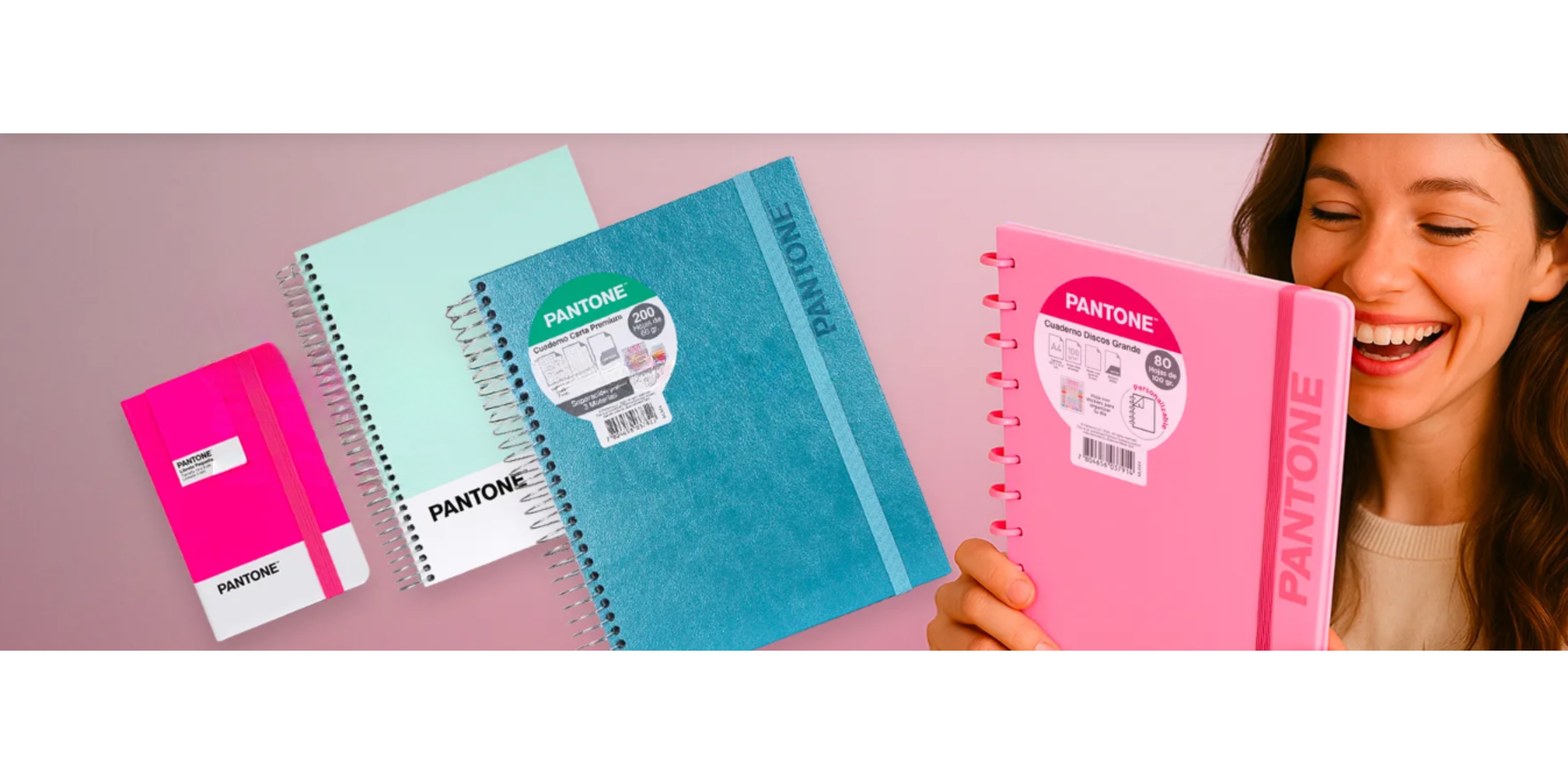 ¡Descubre lo nuevo de Pantone!