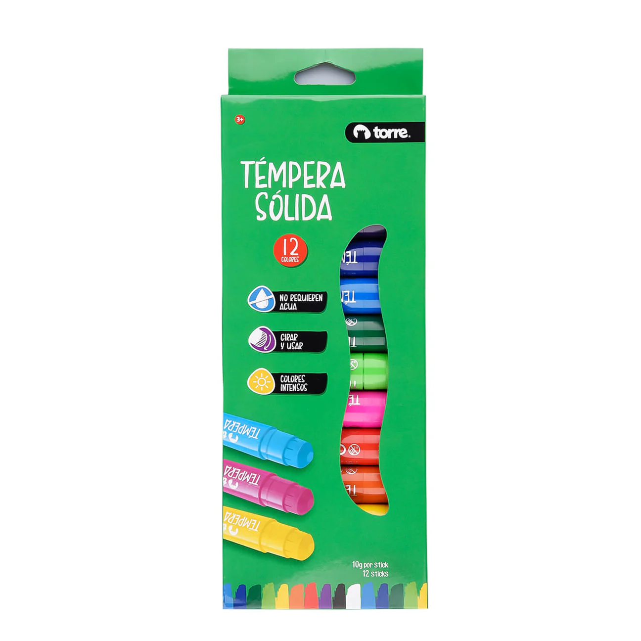 Lápices &Temperas