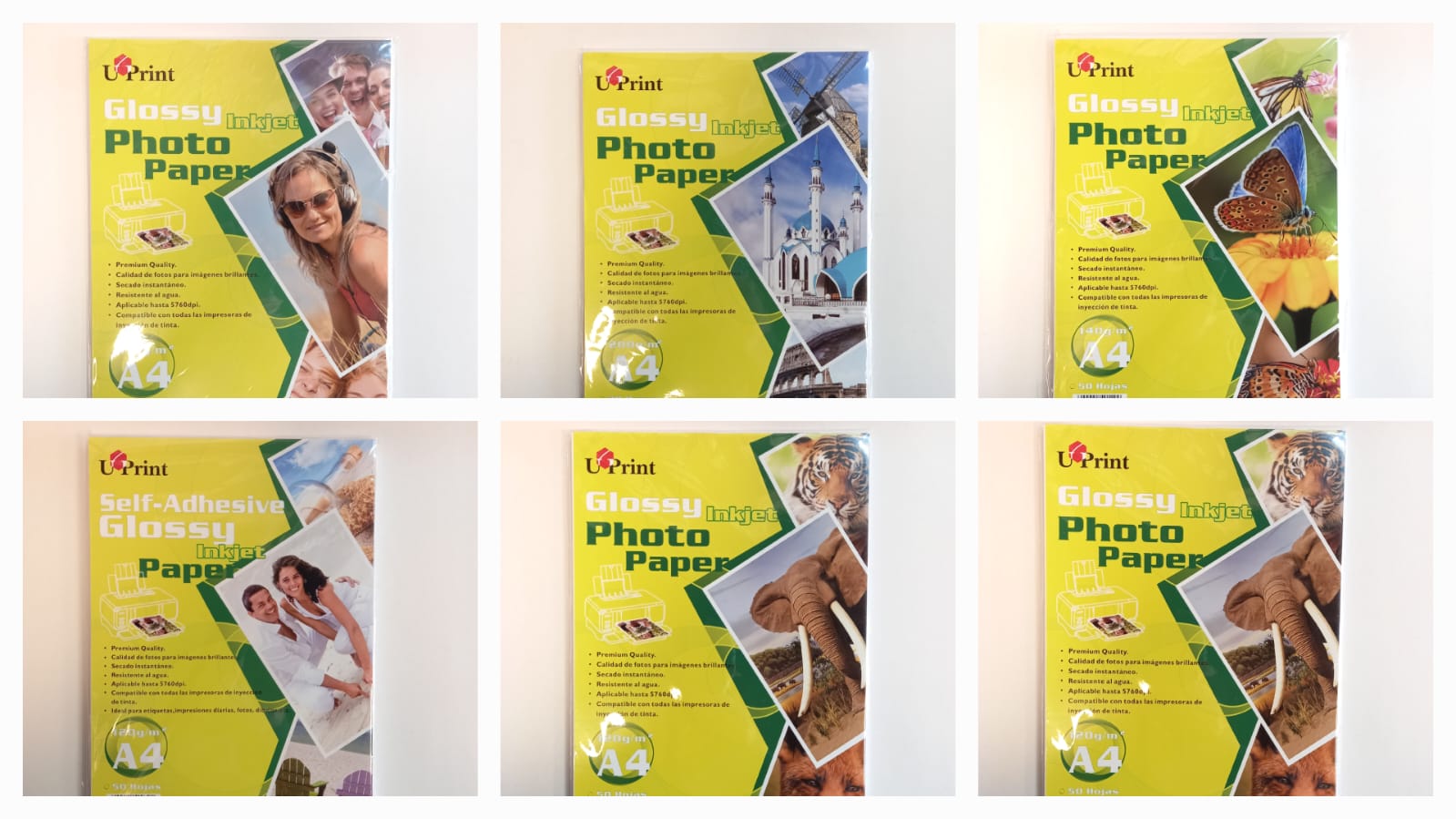 Papel Fotográfico 
