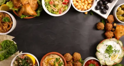 Comidas deliciosas
