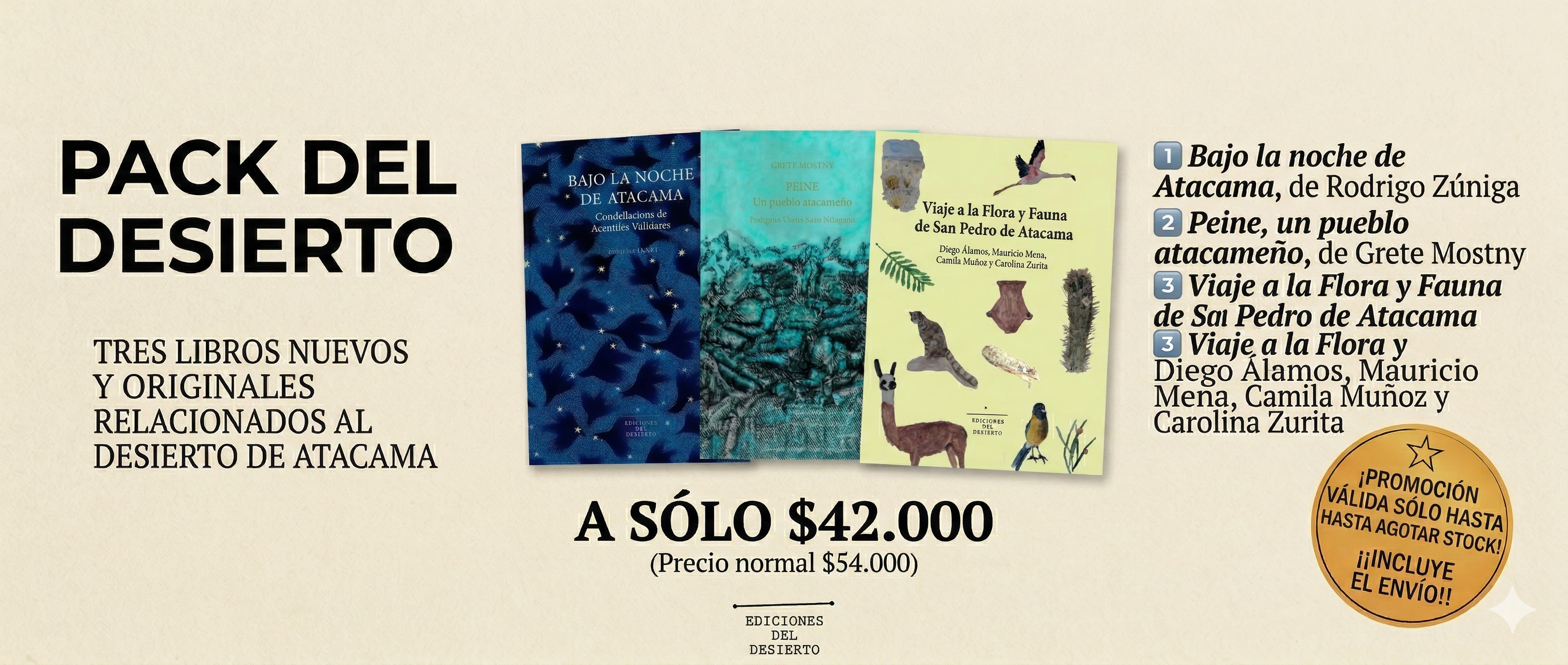 Ediciones del Desierto