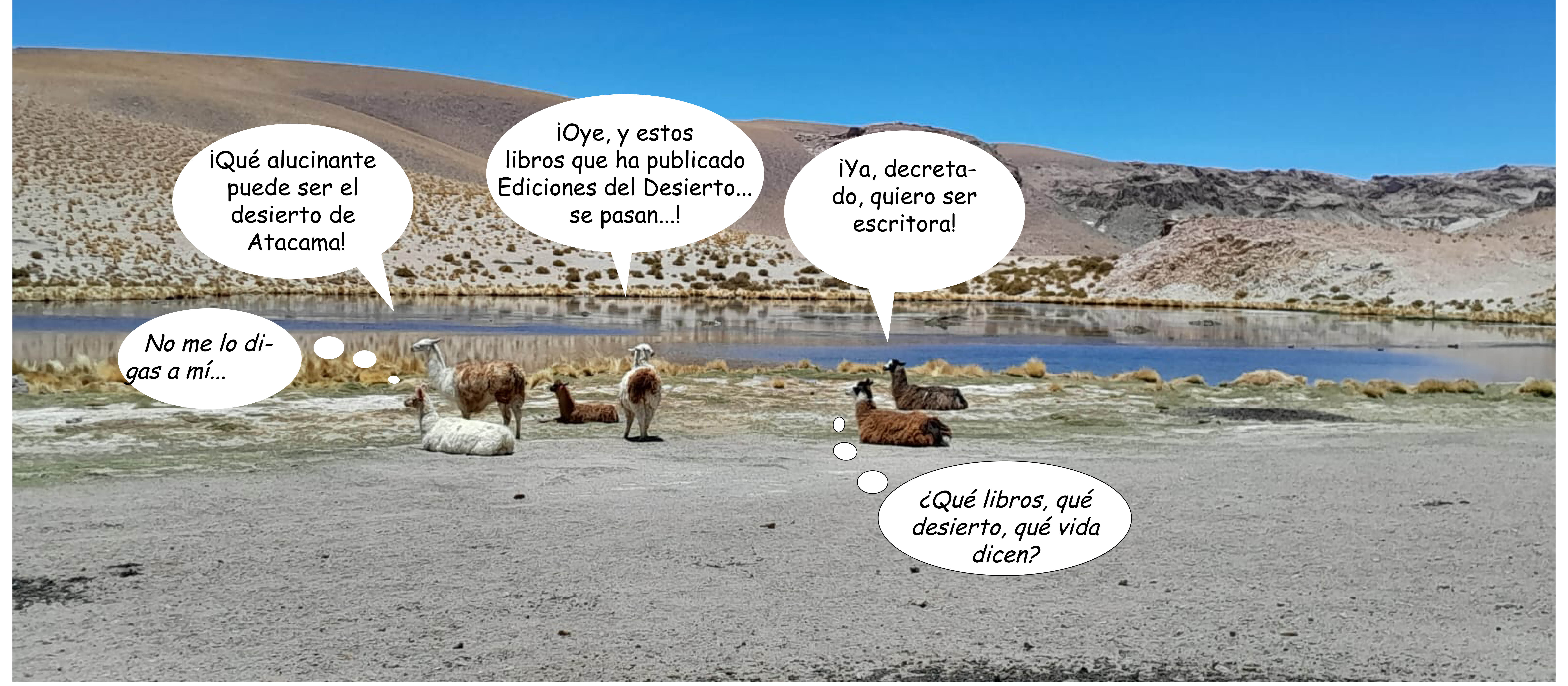 Ediciones del Desierto