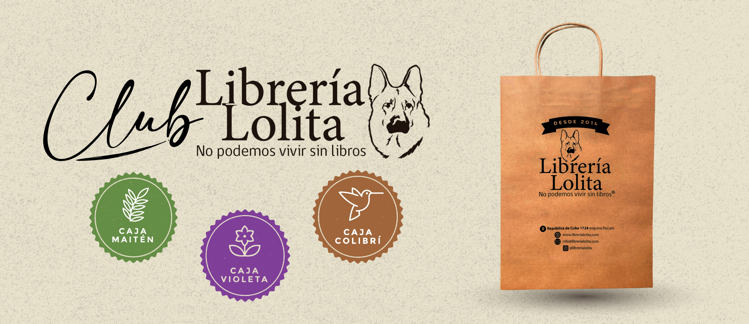 Librería Lolita