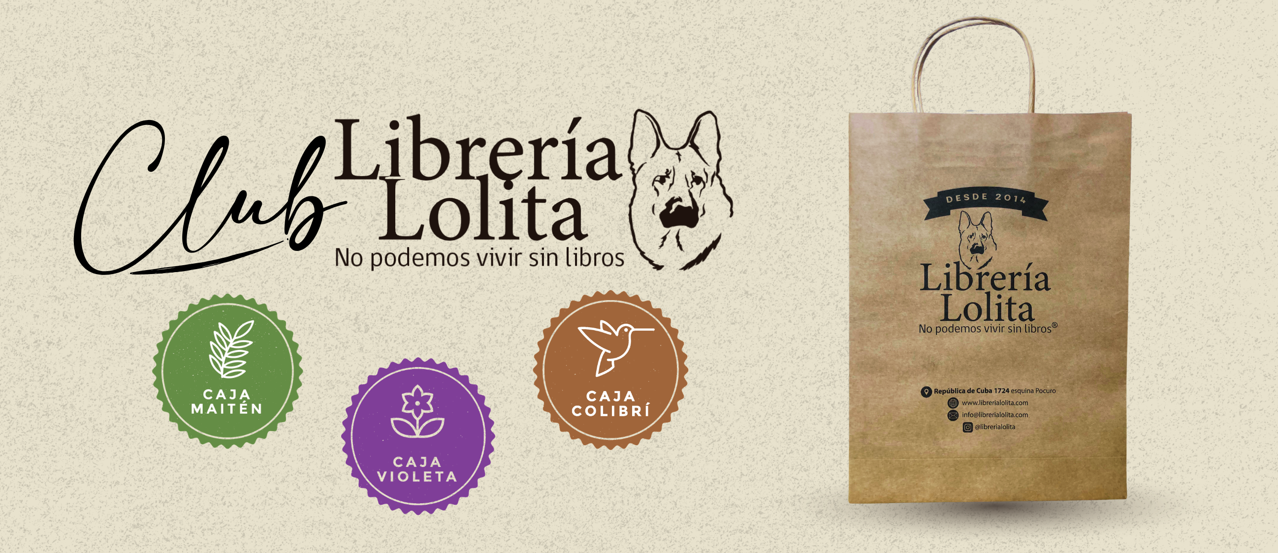 Librería Lolita