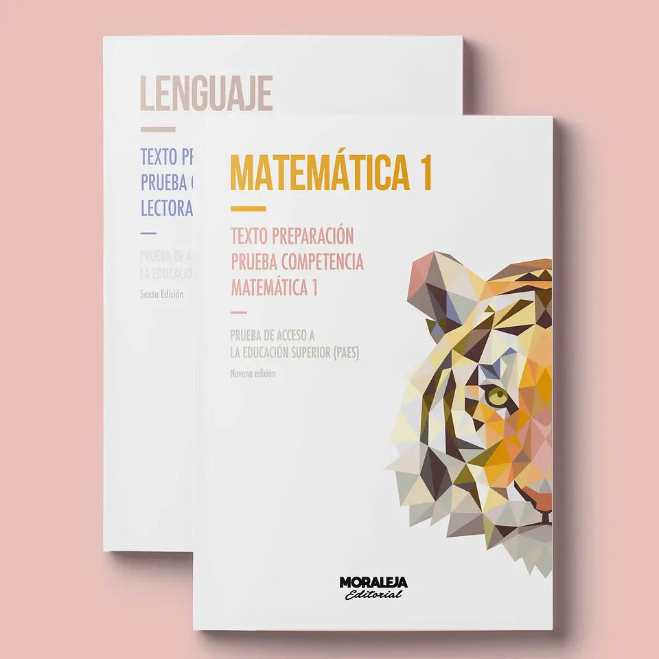 Matemática M1 9ª edición + Lenguaje 6ª edición 2025