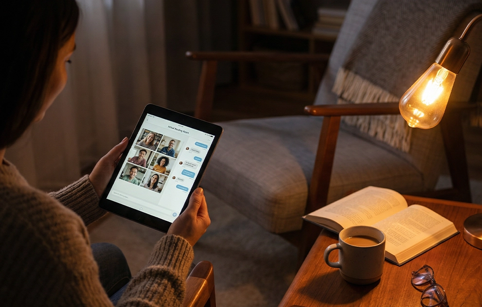 Participe nas Salas de Leitura Libris