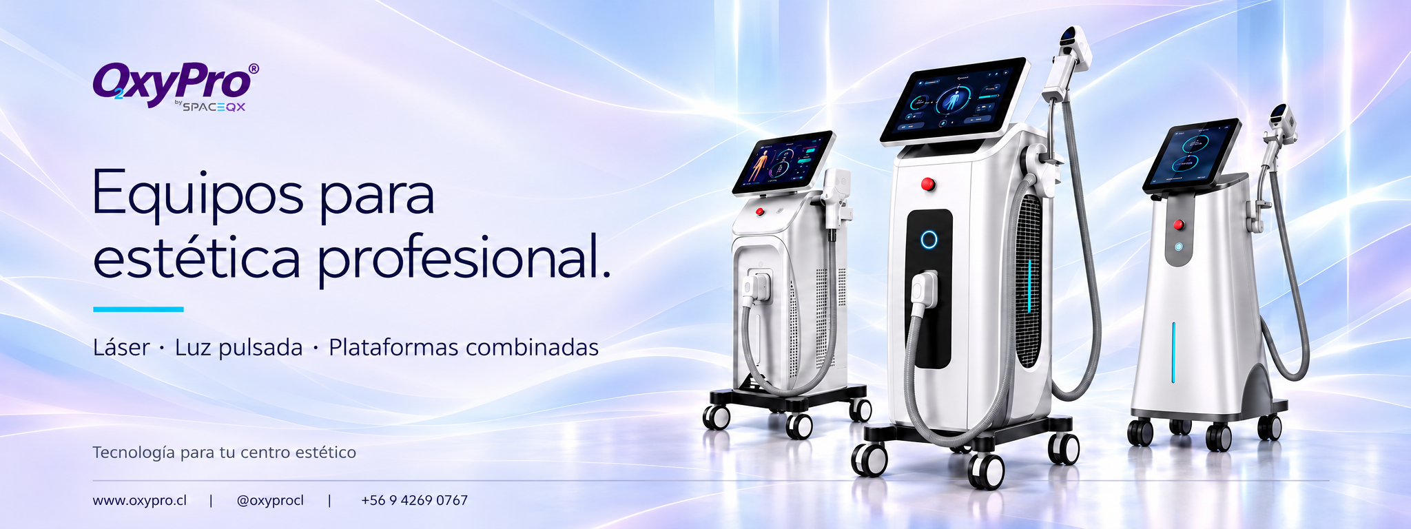 Equipos para estética profesional OxyPro