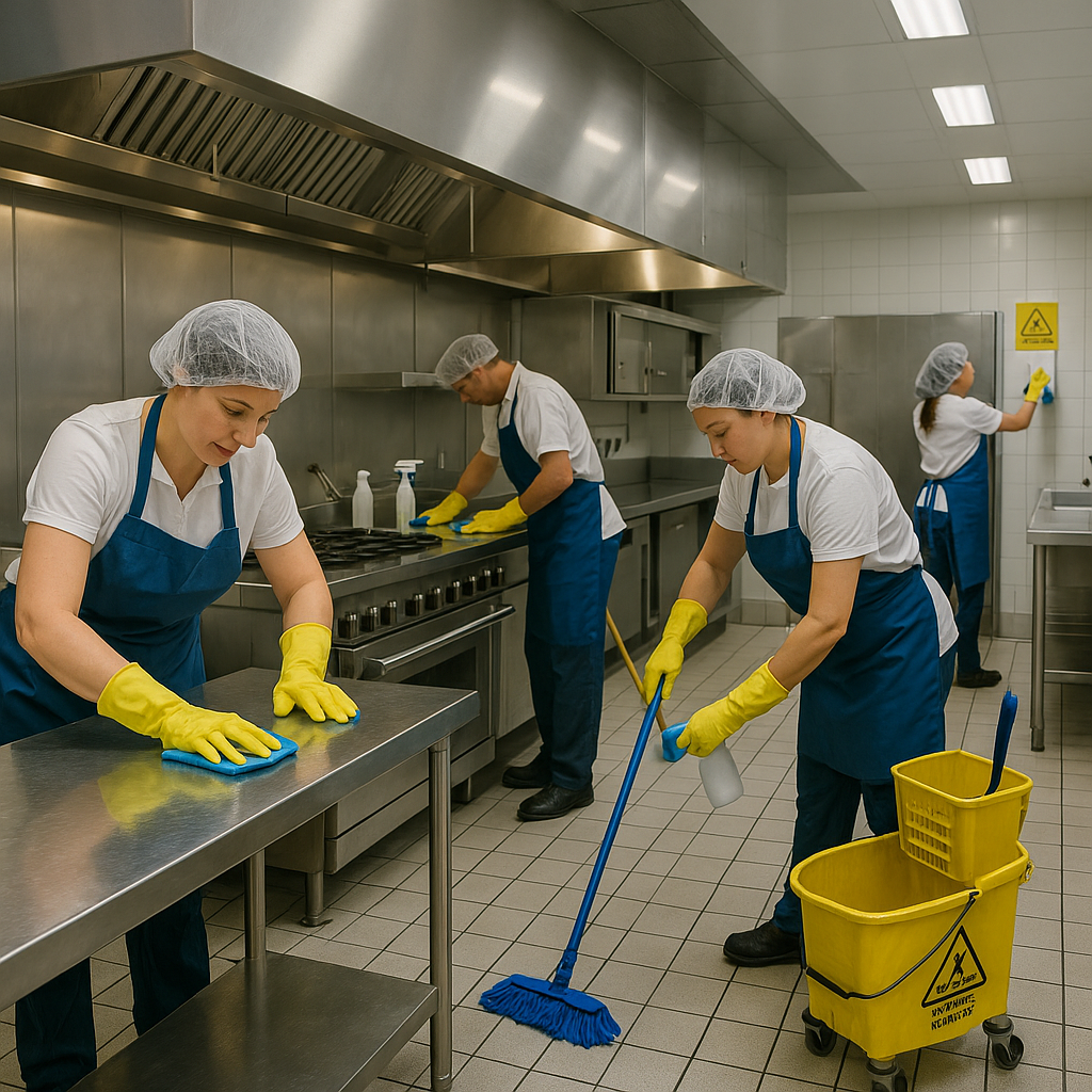 preocupados de una correcta sanitización. 