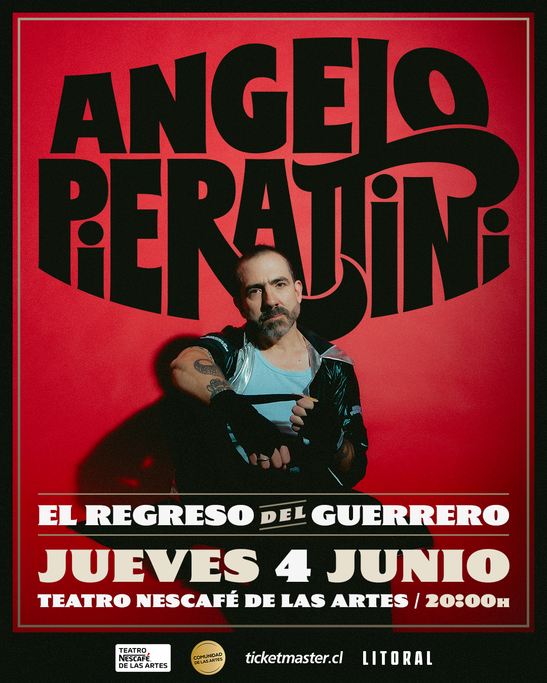 EL REGRESO DEL GUERRERO