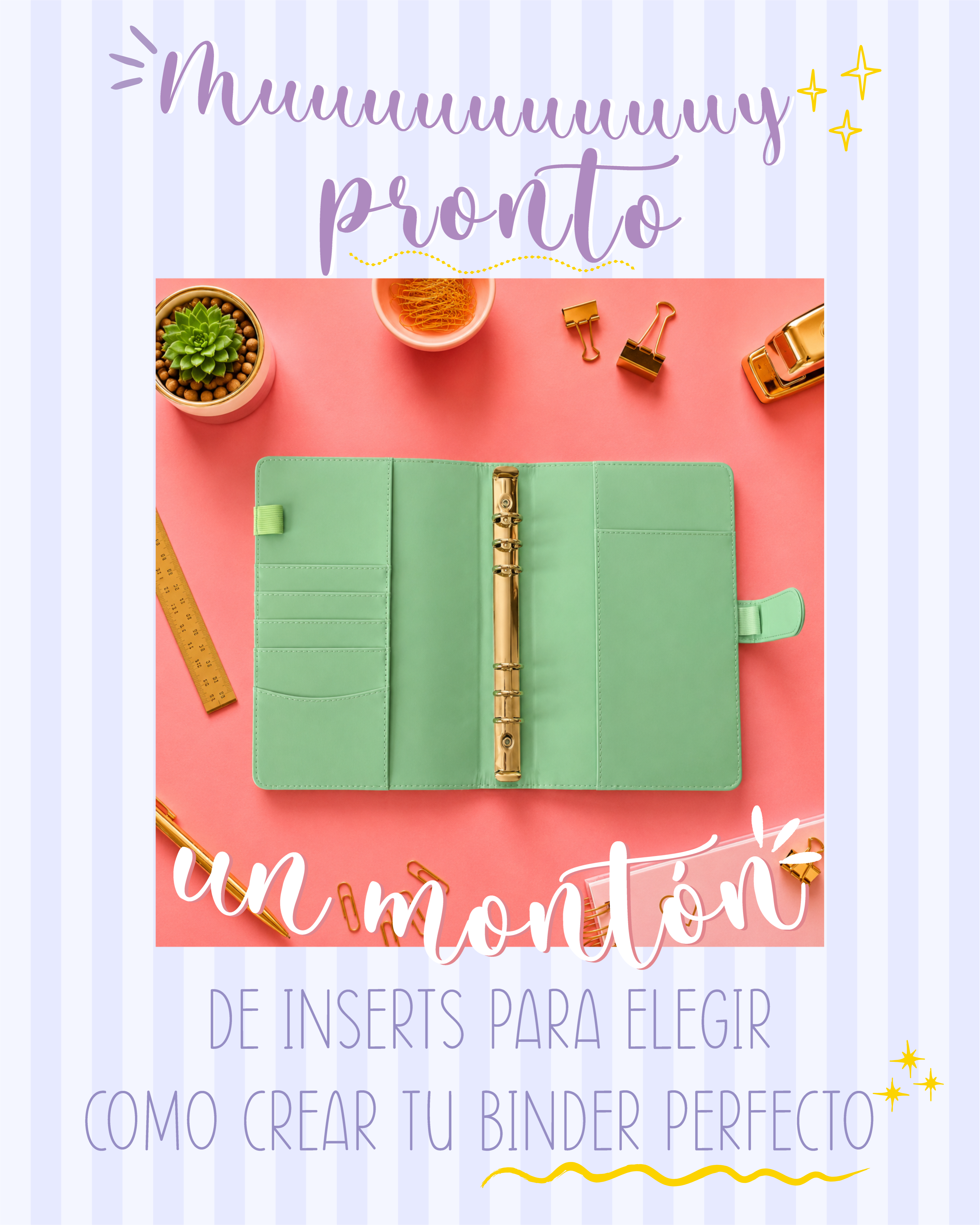 ¿Buscas el planner perfecto? Ármalo a tu medida! 