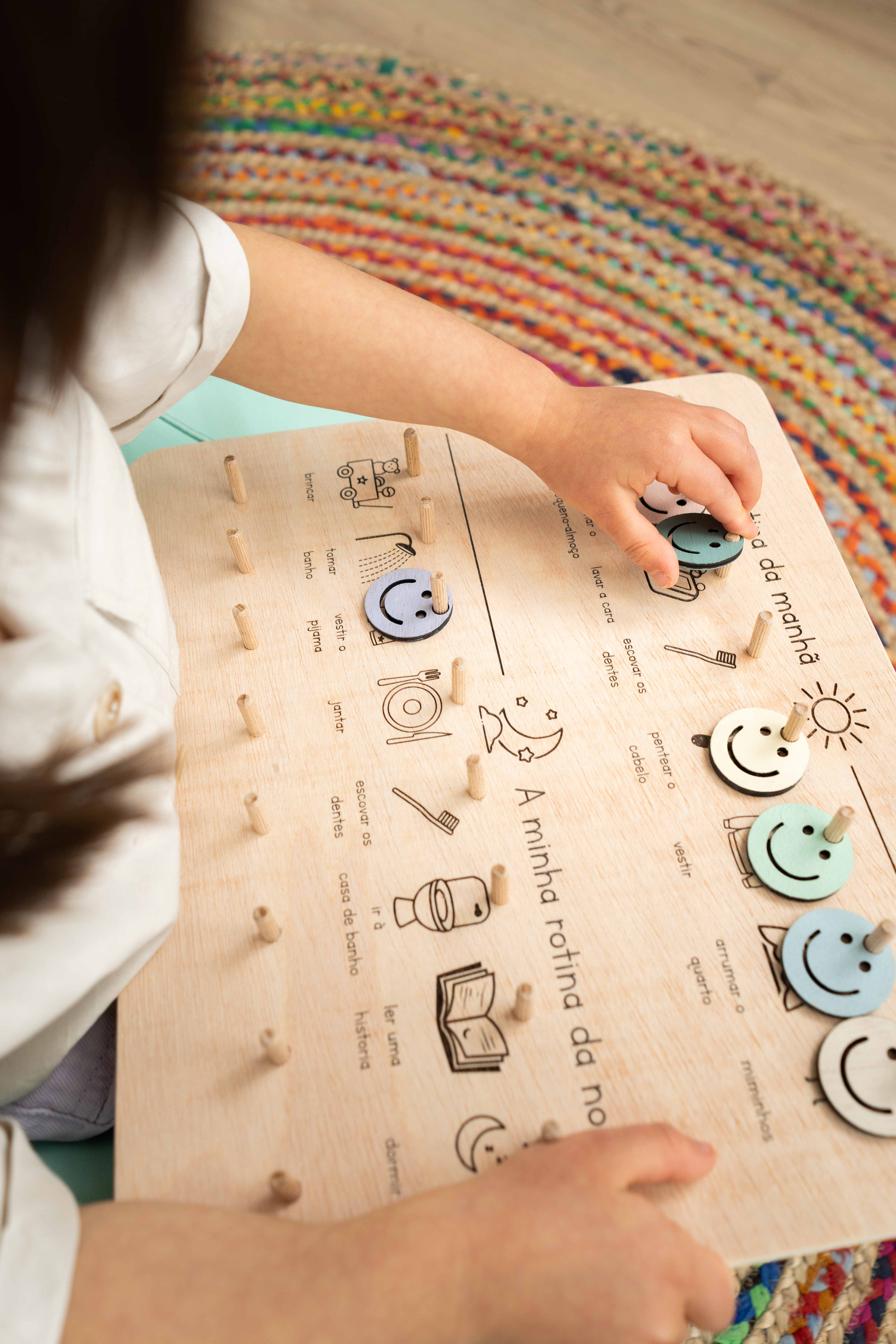 Paneles de organización