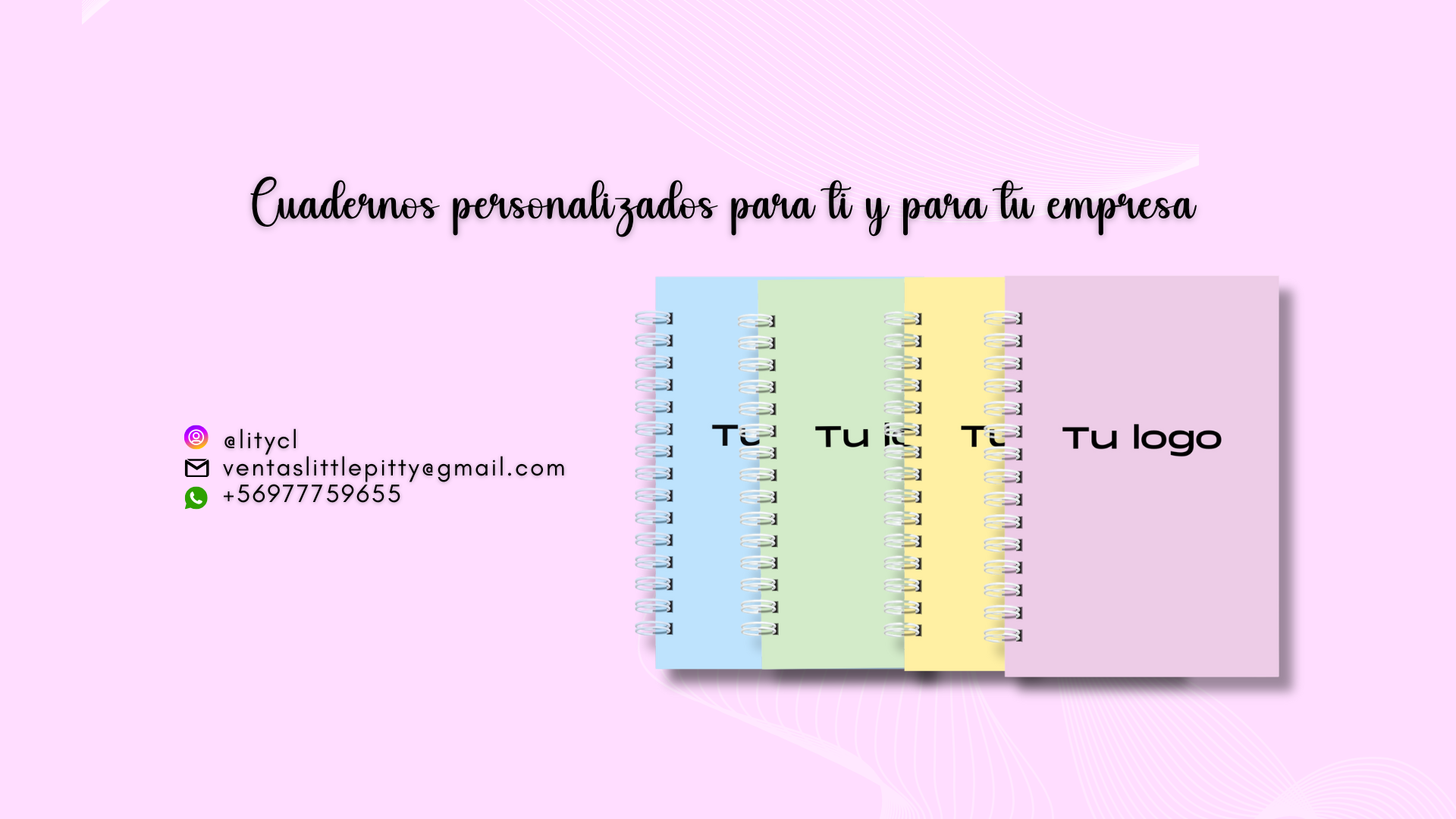 Productos Personalizados para ti y tú empresa