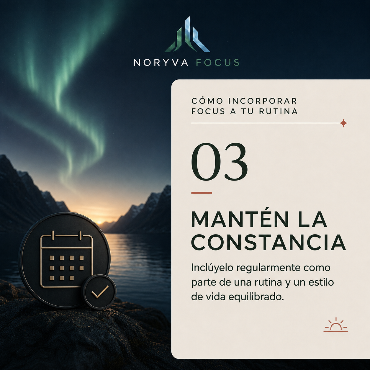 Cómo incorporar FOCUS a tu rutina