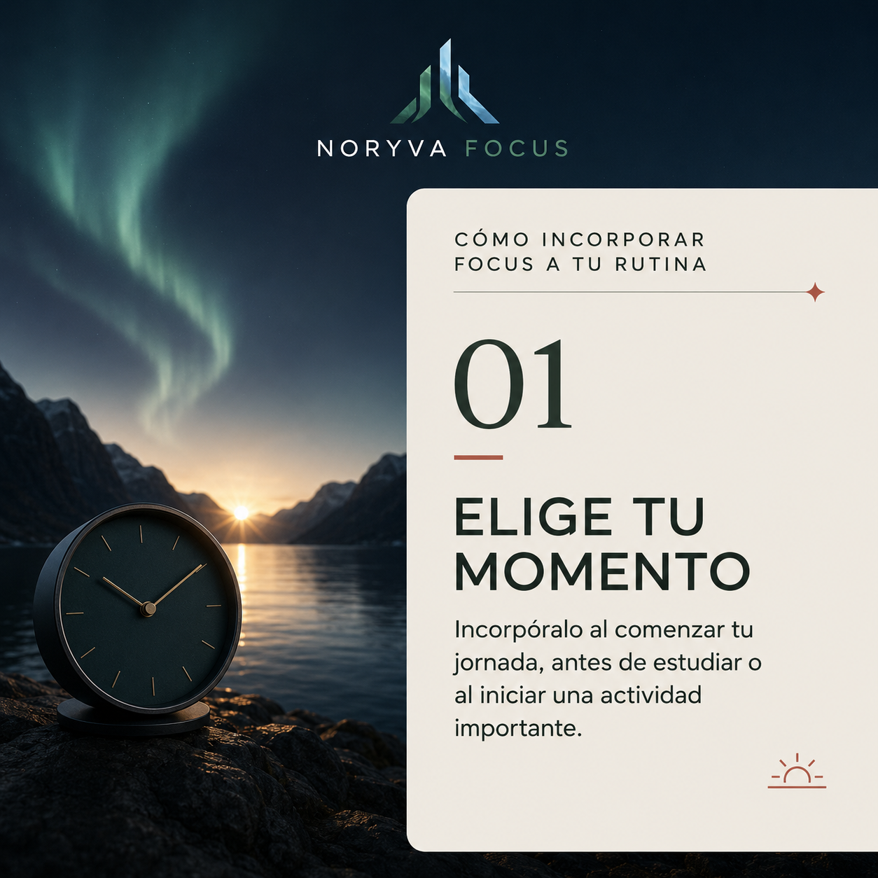 Cómo incorporar FOCUS a tu rutina