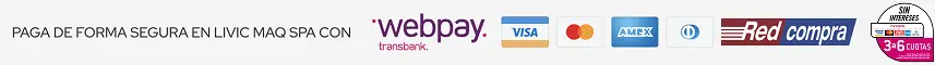 Paga de forma segura en Livic MAQ