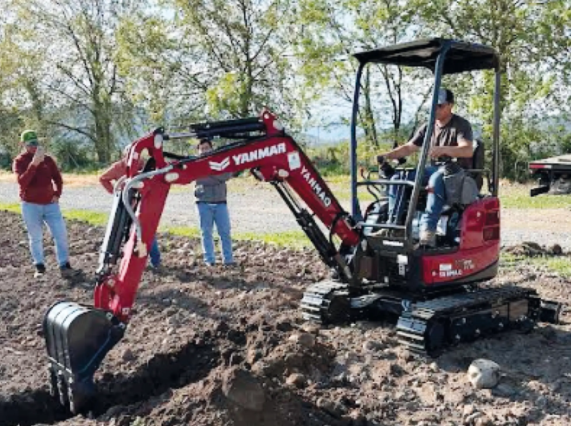Miniexcavadoras Yanmar