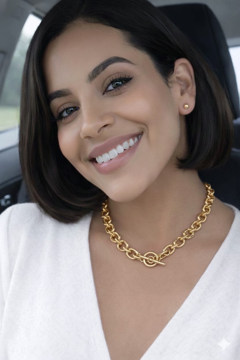 Acessórios feitos para destacar a sua beleza única.