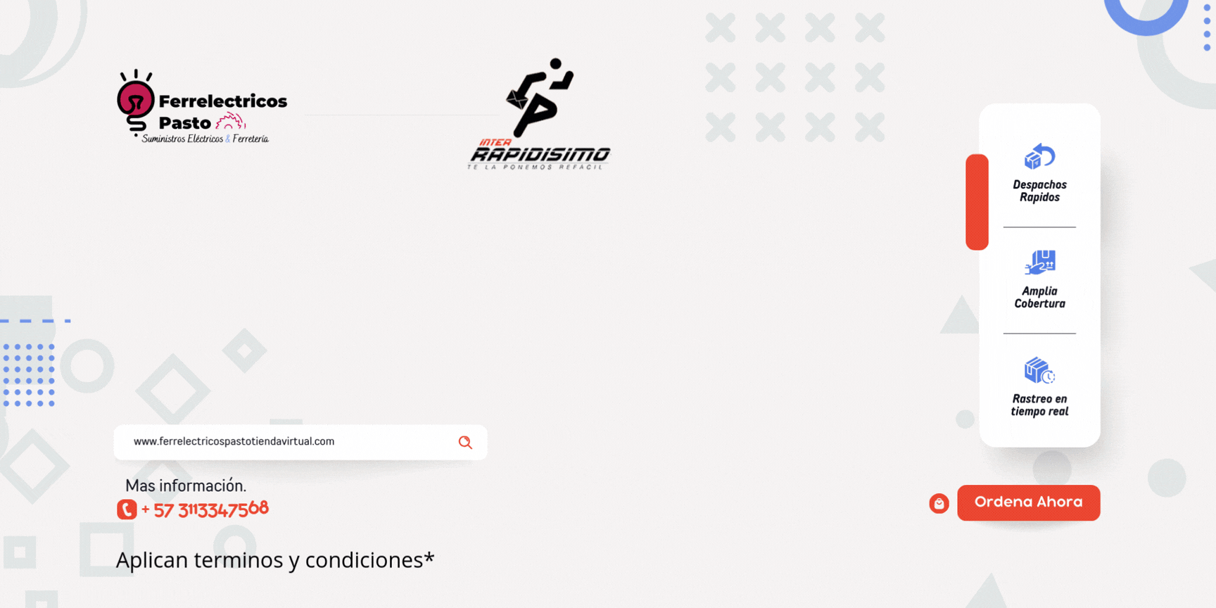 DISTRIBUCIONES FERRELECTRICOS PASTO