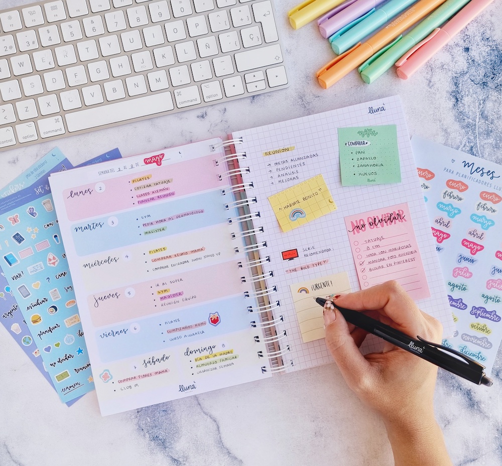 Para una Carga Media de actividades