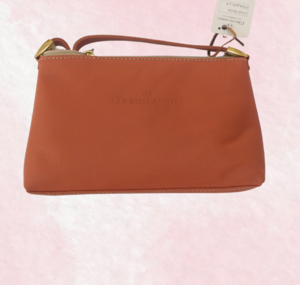 Cartera pequeña 100% cuero Ref. MOT001