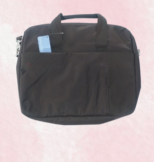 Bolso portalaptop grande 100 % nylon impermeable