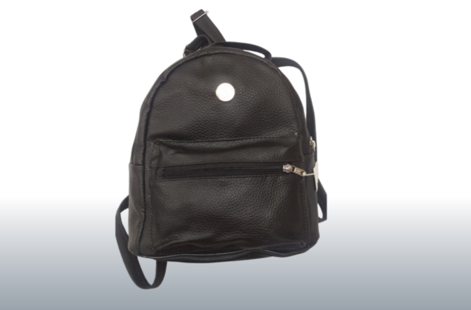 Morral  pequeño semicuero  JhonMich Ref. JM#002A