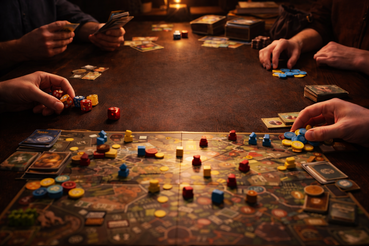 <b><i>Juegos de Mesa</i></b>