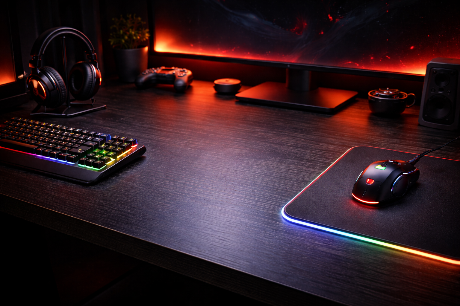 <strike></strike><b><i>Periféricos Gamer</i></b>