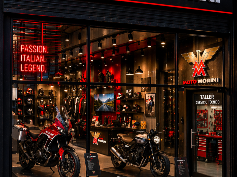 Más que un Showroom, tu punto de encuentro.