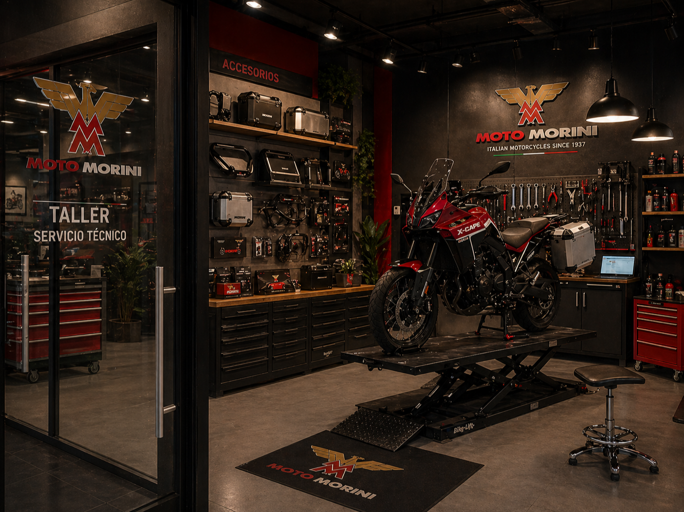 Más que un Showroom, tu punto de encuentro.