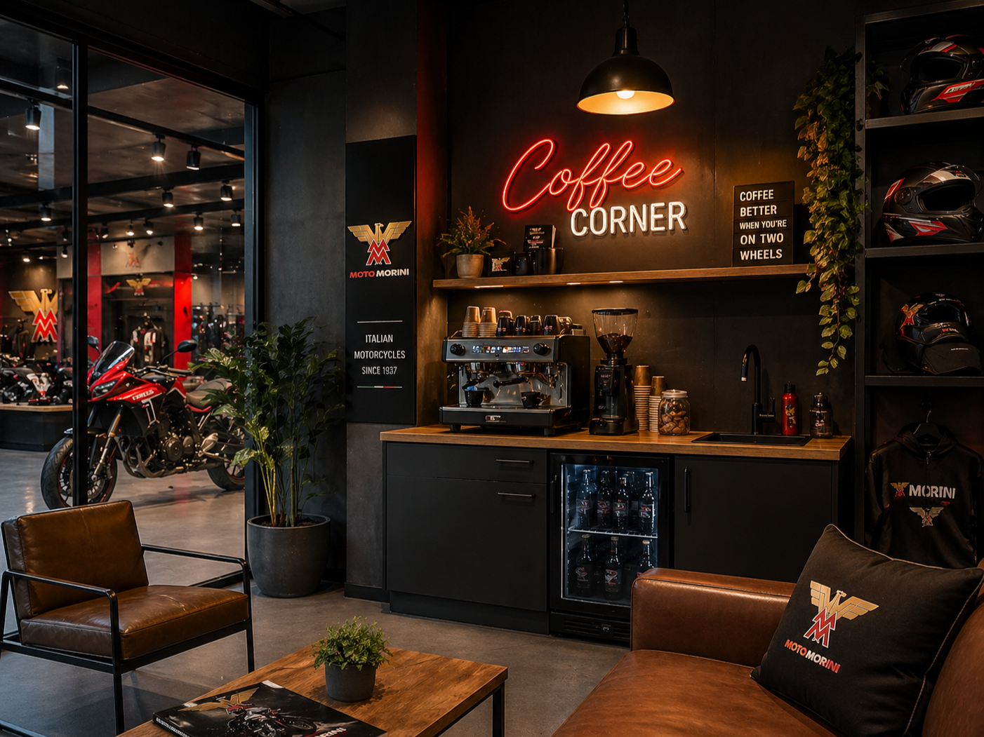 Más que un Showroom, tu punto de encuentro.